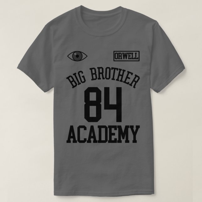 Big Brother Academy 1984 Jersey T Shirt (Design framsida)