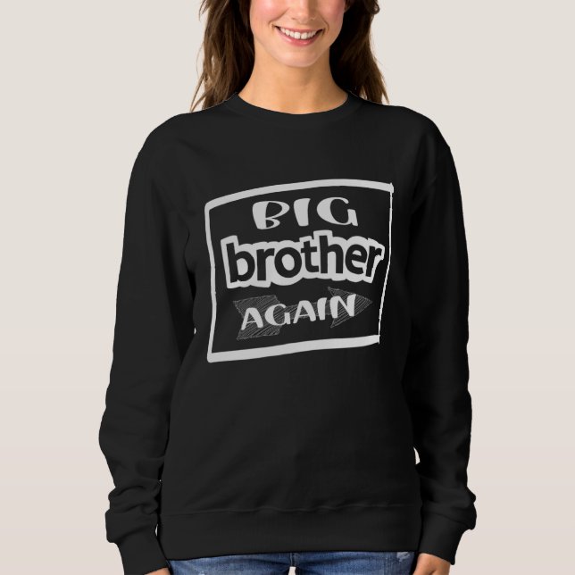 Big Brother Again for Boys with Arrow  2023 T Shirt (Framsida)