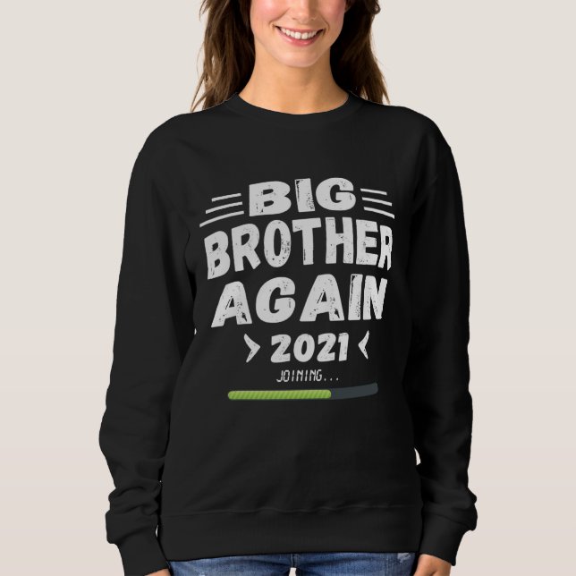Big Brother Again Joining  for Boys with Cool T Shirt (Framsida)