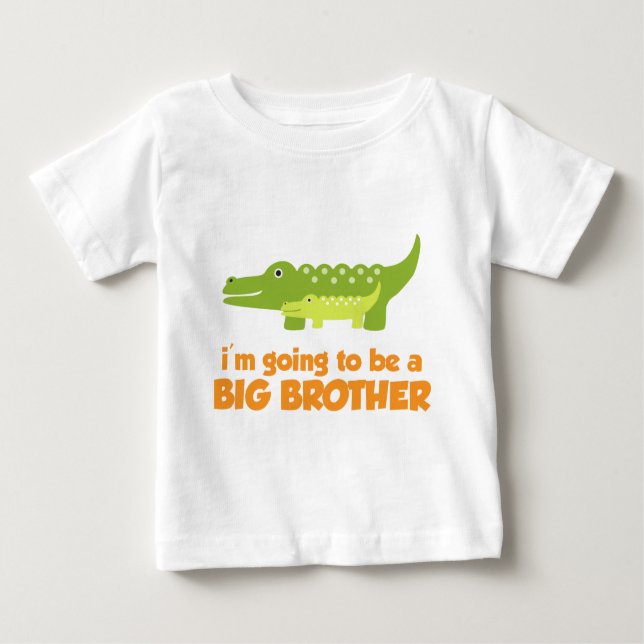 Big Brother Alligator T-shirt (Framsida)