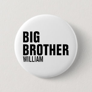 Big Brother Anpassningsbar Round-knapp Knapp