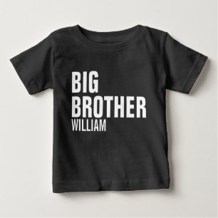 Big Brother Anpassningsbar Småbarn Sweatshirt T-shirt