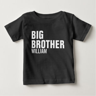 Big Brother Anpassningsbar Småbarn Sweatshirt Tröja