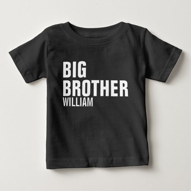 Big Brother Anpassningsbar Småbarn Sweatshirt Tröja (Framsida)