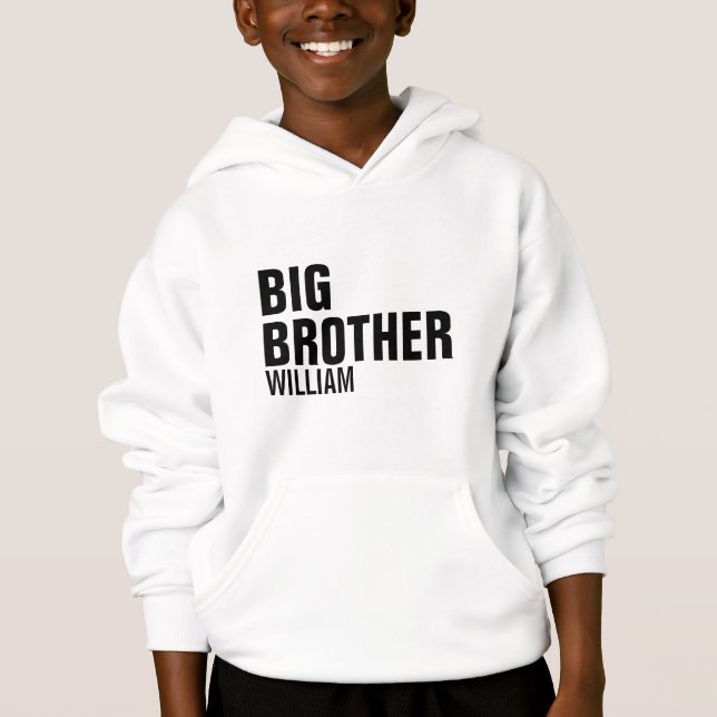 Big Brother Anpassningsbar T Shirt (Framsida)
