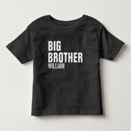 Big Brother Anpassningsbar T-Shirt