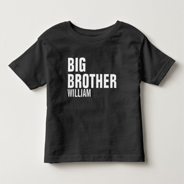 Big Brother Anpassningsbar T-Shirt (Framsida)