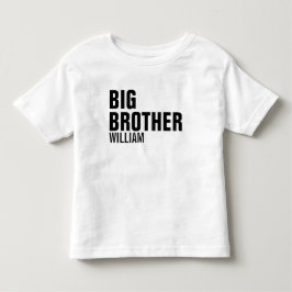Big Brother Anpassningsbar T-Shirt