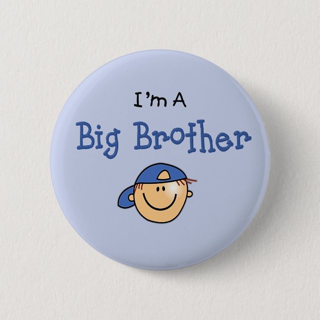 Big Brother Ansikte Knapp (Framsida)