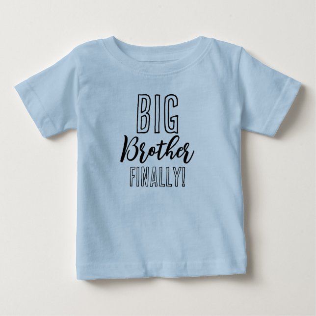 Big Brother ÄNTLIGEN Syskonmatchning T Shirt (Framsida)