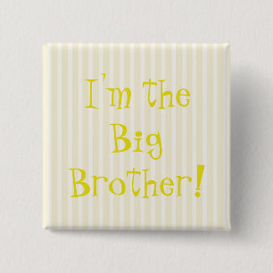 Big Brother Baby Shower Gult Rand Knapp