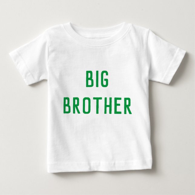Big Brother Baby T-Shirt (Framsida)