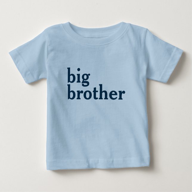 Big Brother Baby T-Shirt (Framsida)