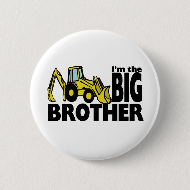 Big Brother Backhoe Knapp (Framsida)