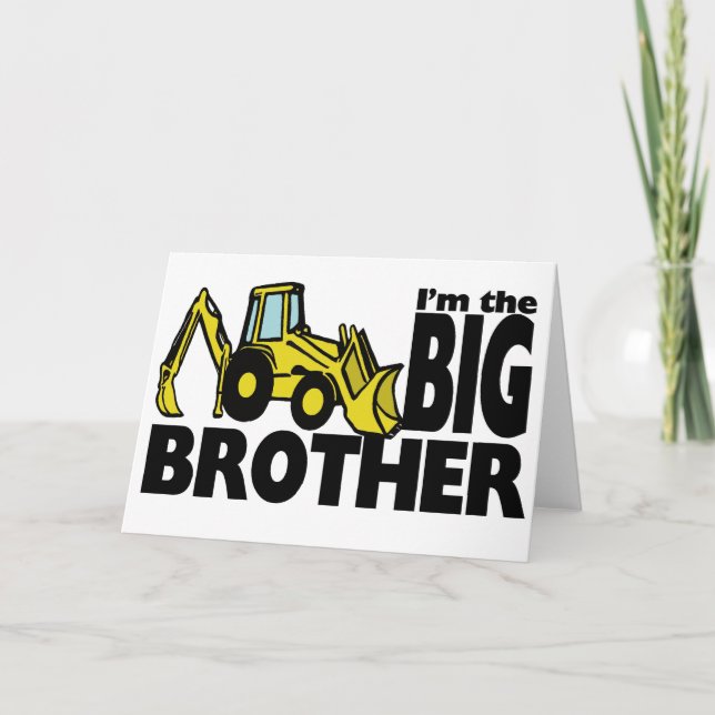 Big Brother Backhoe Kort (Framsida)