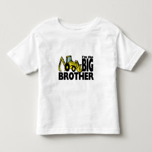 Big Brother Backhoe T Shirt