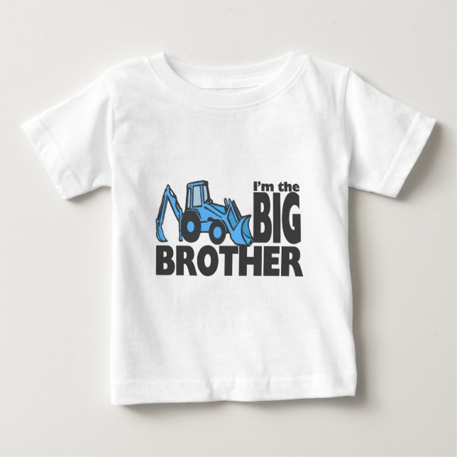 Big Brother Backhoe T-shirt (Framsida)