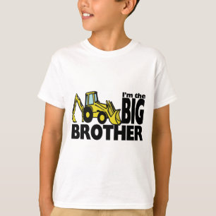 Big Brother Backhoe Tee