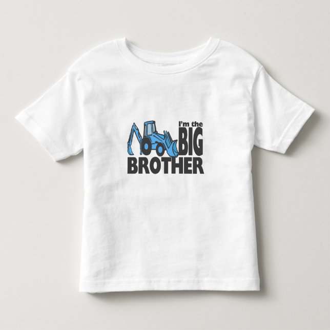Big Brother Backhoe Tee (Framsida)