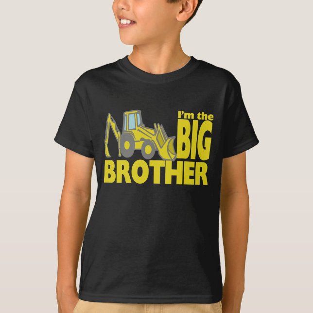 Big Brother Backhoe Tee (Framsida)