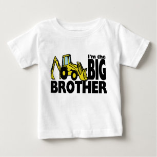 Big Brother Backhoe Tee Shirt