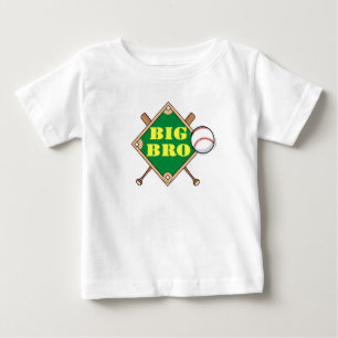Big Brother Baseball Diamond Tee