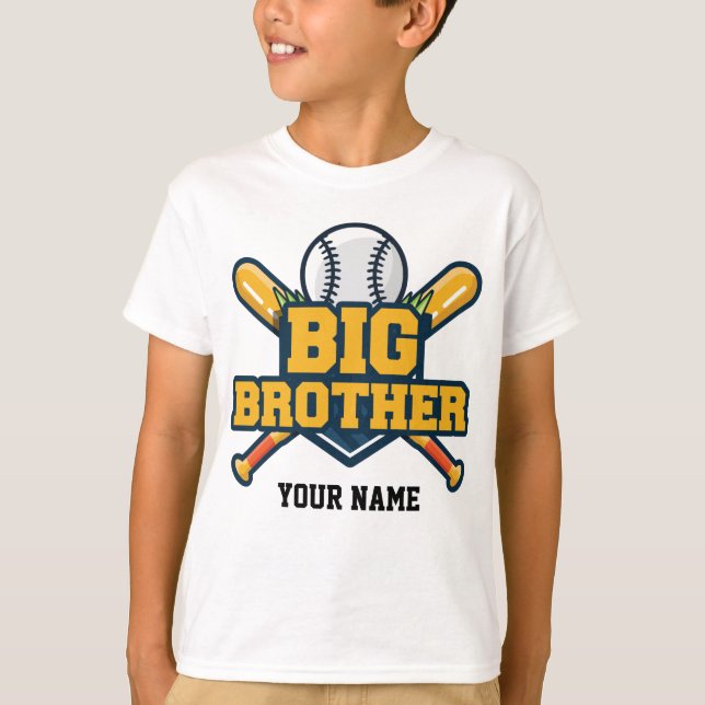 Big Brother Baseball T Shirt (Framsida)