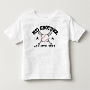 Big Brother Baseball Tee Shirt