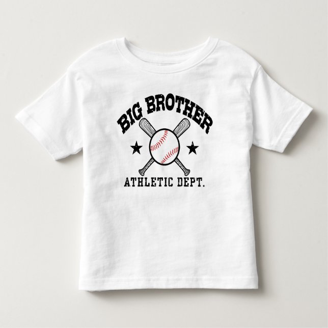 Big Brother Baseball Tee Shirt (Framsida)