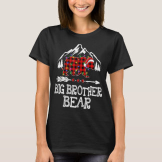 Big Brother Bear Buffalo Play Matching Family Chr T Shirt
