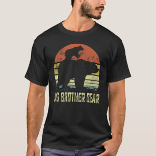 Big Brother Bear Matching Family Mors dag T Shirt