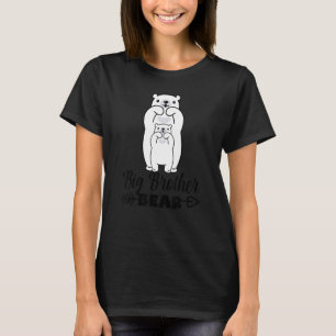 Big Brother Bear Proud Big Brother Matching Fami T Shirt