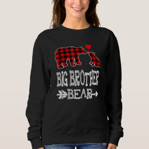 Big Brother Bear Red Buffalo Play Grandma Bear T Shirt