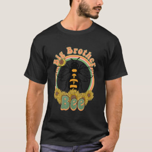 Big Brother Bee Birthday Matching Familjen Bee Par T Shirt
