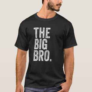 "Big Brother Best Stother Brother Announcement Fun T Shirt