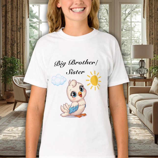 "Big Brother" / "Big Sister" Sweatshirt  T Shirt (Skapare uppladdad)