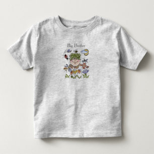 Big Brother Blomsterträdgård Fairy Tee Shirt