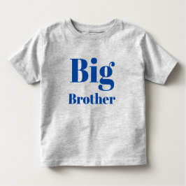 Big Brother Blue brev T Shirt