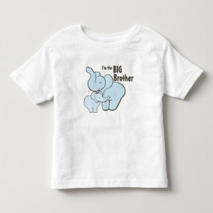Big Brother Blue Elephant T-shirt