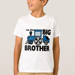 Big Brother Blue Tåg T Shirt