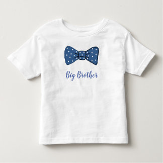 Big Brother Bow Tie T Shirt