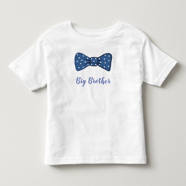 Big Brother Bow Tie T Shirt (Framsida)