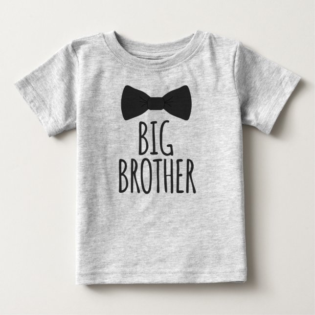 Big Brother Bowtie T-shirt (Framsida)