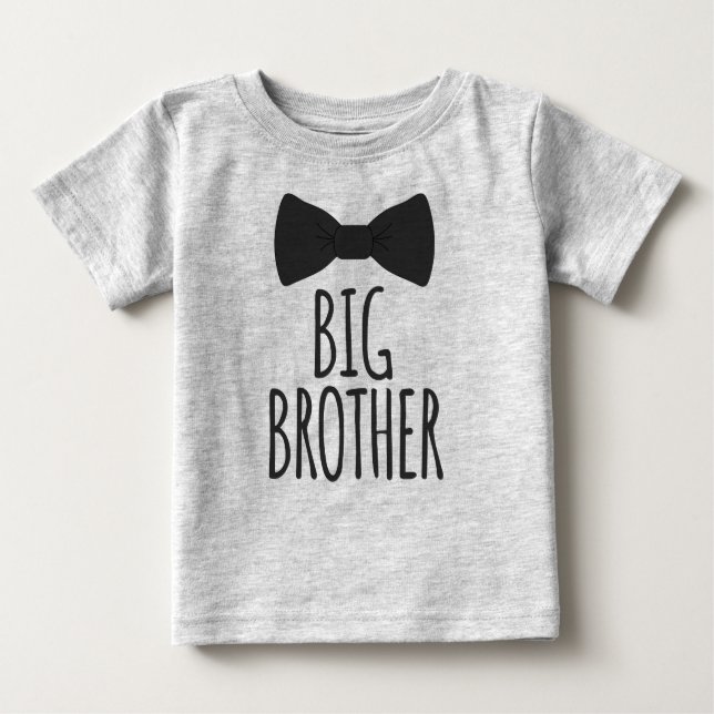 Big Brother Bowtie Tee (Framsida)