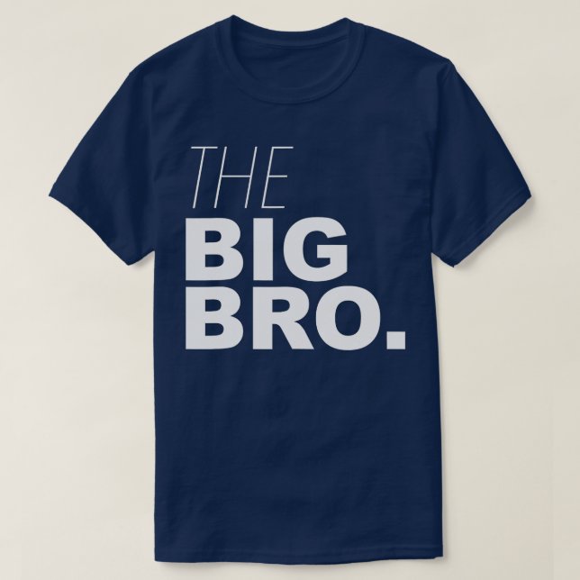 Big Brother Boys För barn & Vuxen - Big Broth T Shirt (Design framsida)