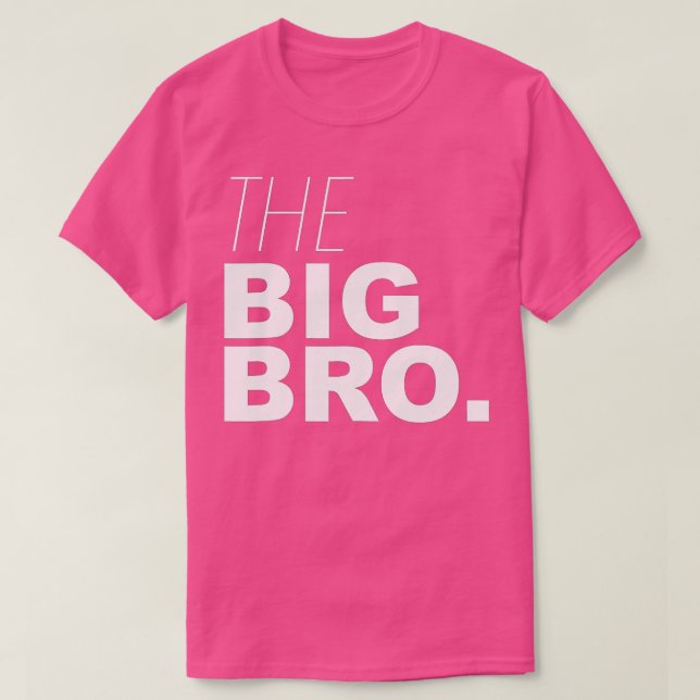 Big Brother Boys För barn & Vuxen - Big Broth T Shirt (Design framsida)