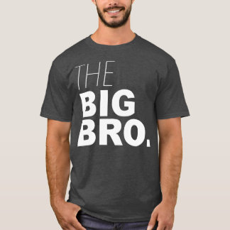 Big Brother Boys Shirt För barn Vuxen Big Brot T Shirt