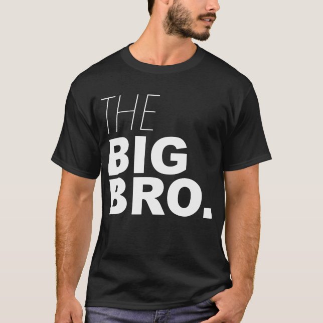 Big Brother Boys Shirt för Vuxen T Shirt (Framsida)