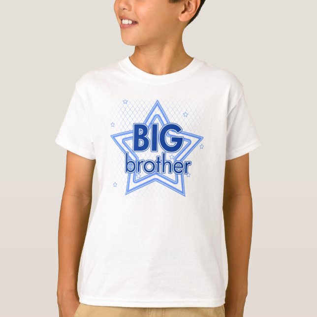 Big Brother Boys T-Shirt (Framsida)