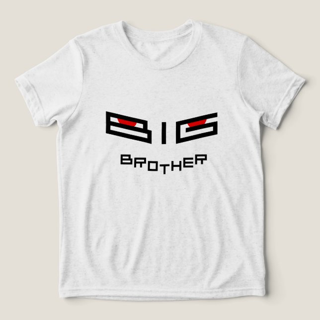 Big Brother - Boys T-Shirt | DP7Art (Design Framsida)